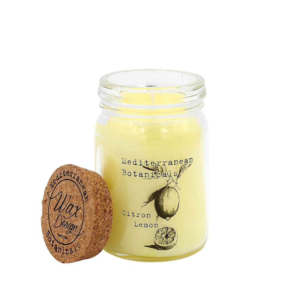 Candles - Mediterranean Botanical scented candles and reed diffusers - WAX DESIGN - BARCELONA