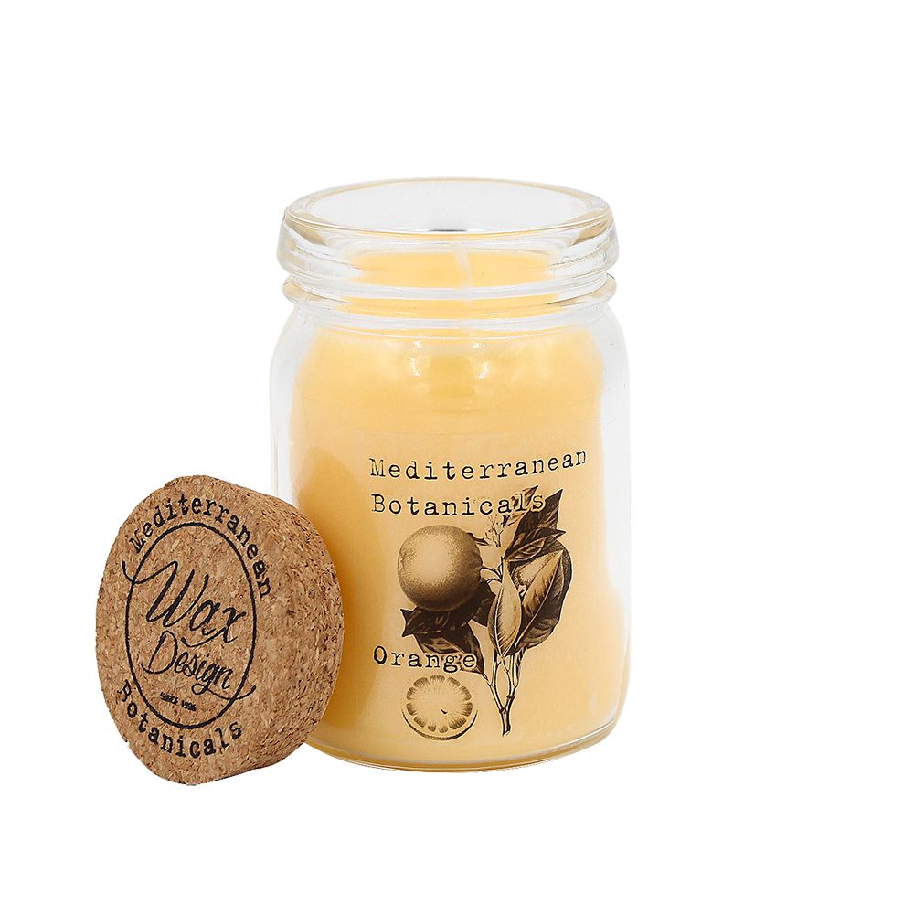Candles - Mediterranean Botanical scented candles and reed diffusers - WAX DESIGN - BARCELONA