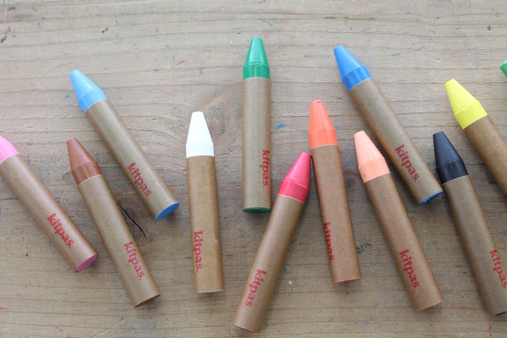 Children's arts and crafts - Kitpas Colouring pencils - KITPAS