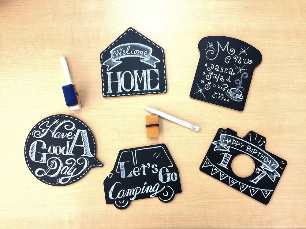 Gifts - Katachi to kokuban Chalkboard - KITPAS