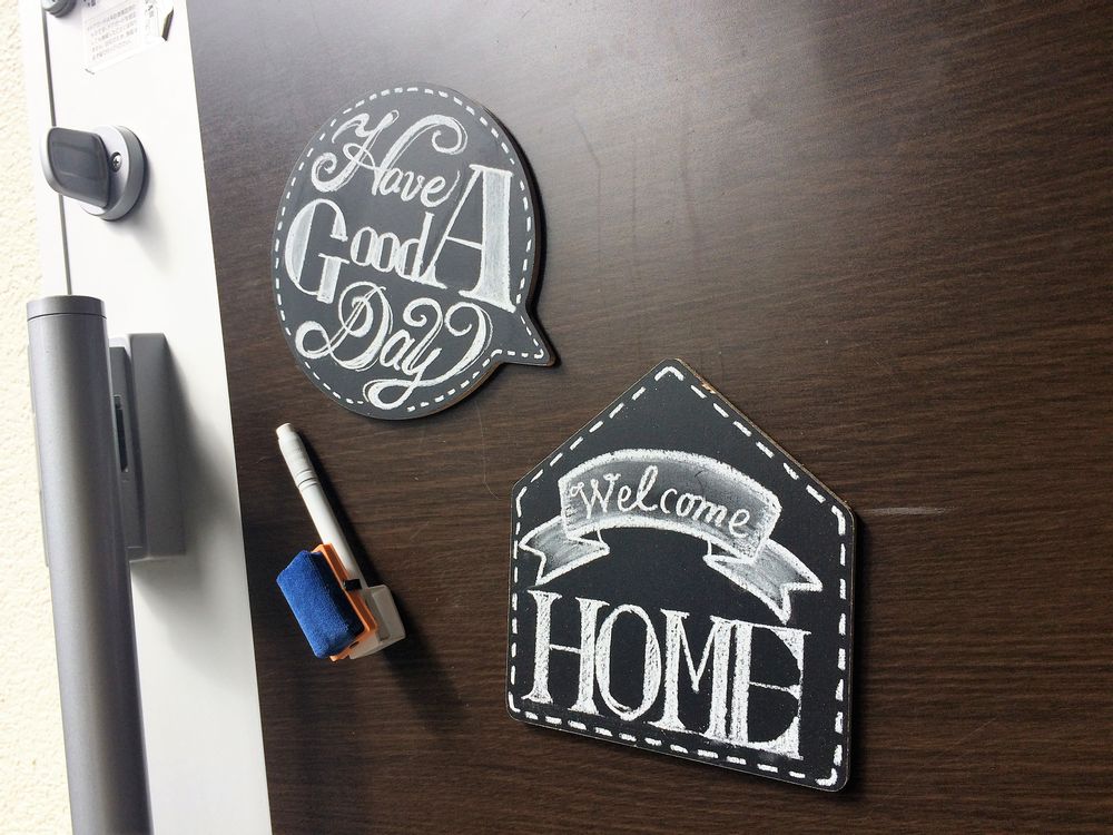 Gifts - Katachi to kokuban Chalkboard - KITPAS