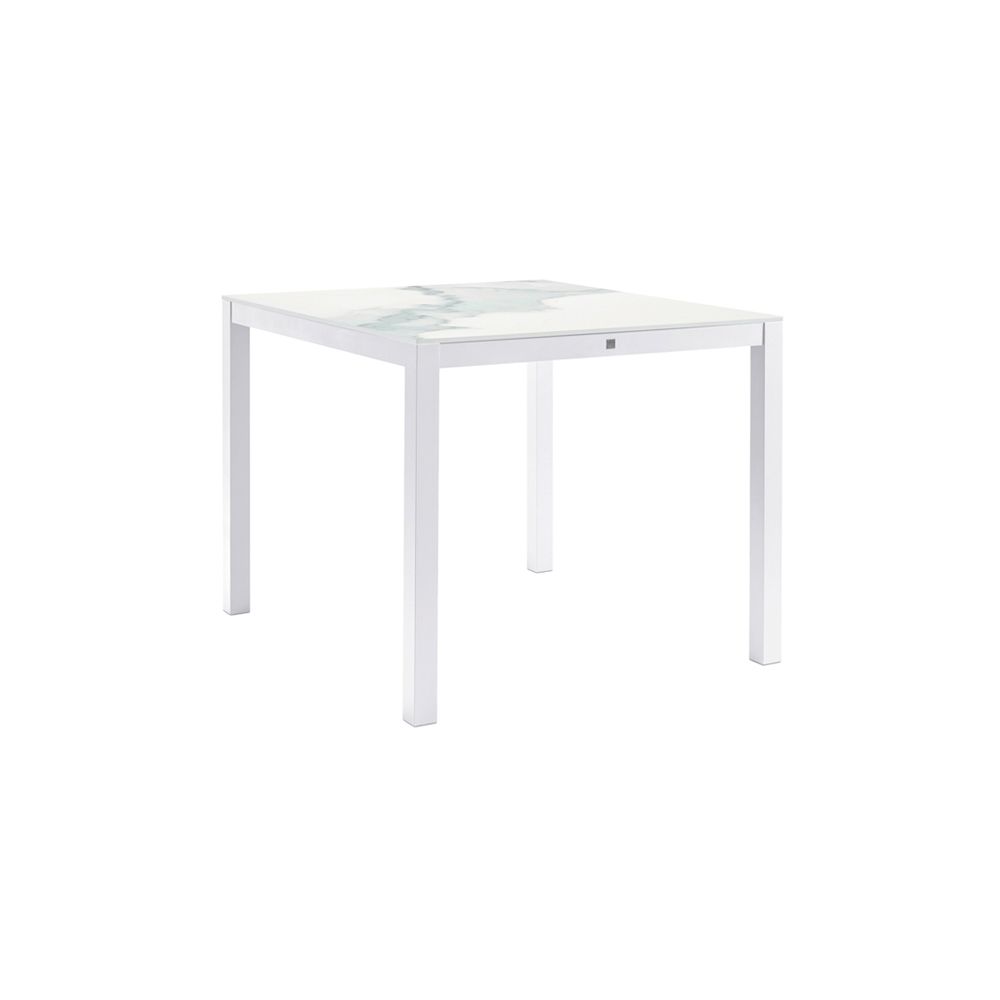 Dining Tables - Dining table KWADRA 100x90 cm ceramic top - SIFAS