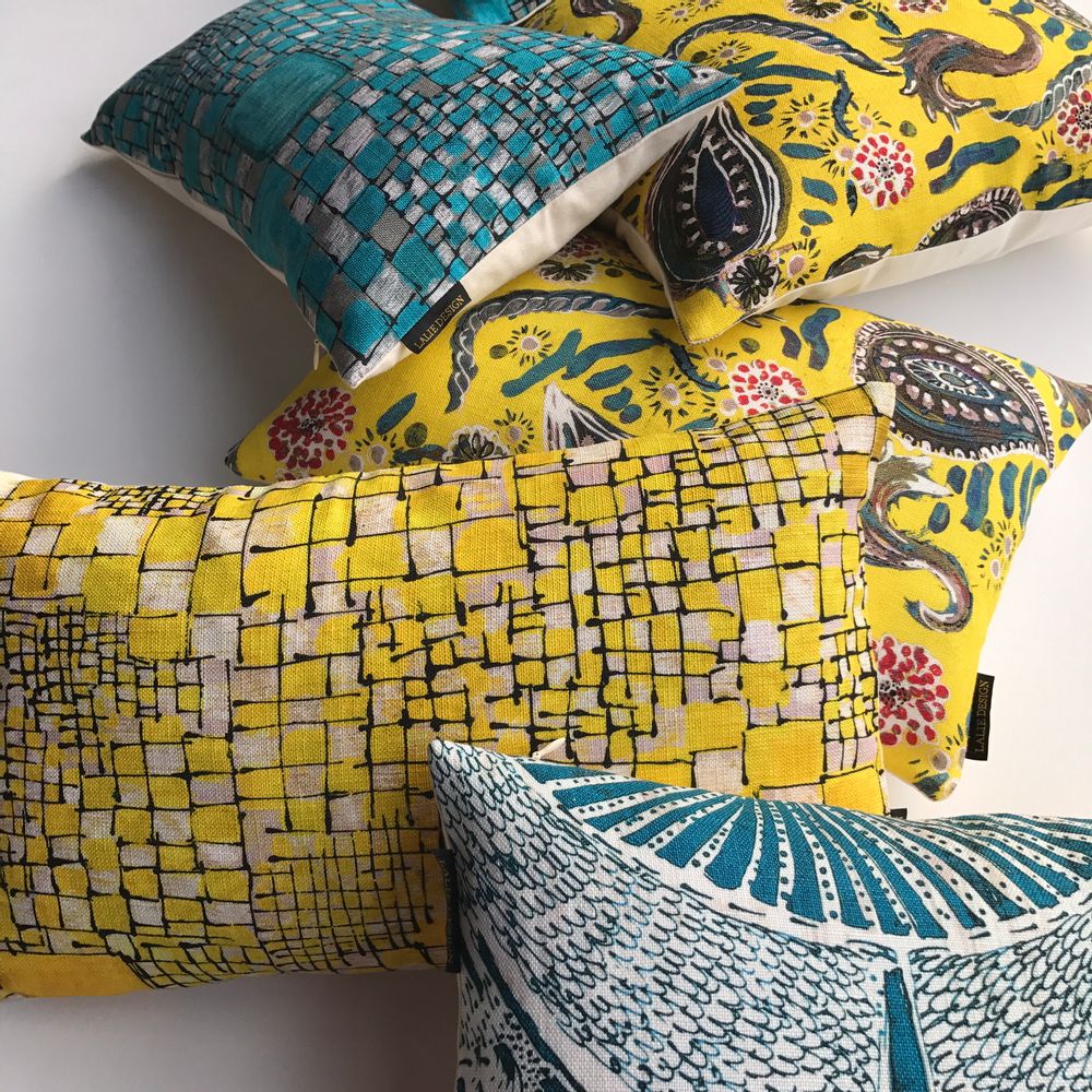 Objets de décoration - Tissus d'ameublement - LALIE DESIGN