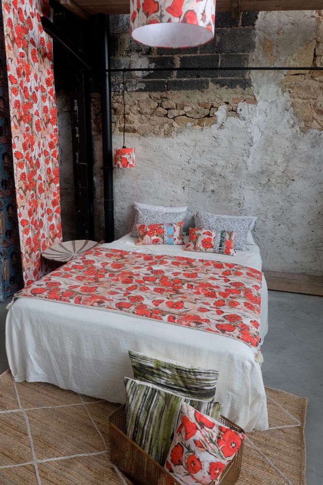 Objets de décoration - Tissus d'ameublement - LALIE DESIGN