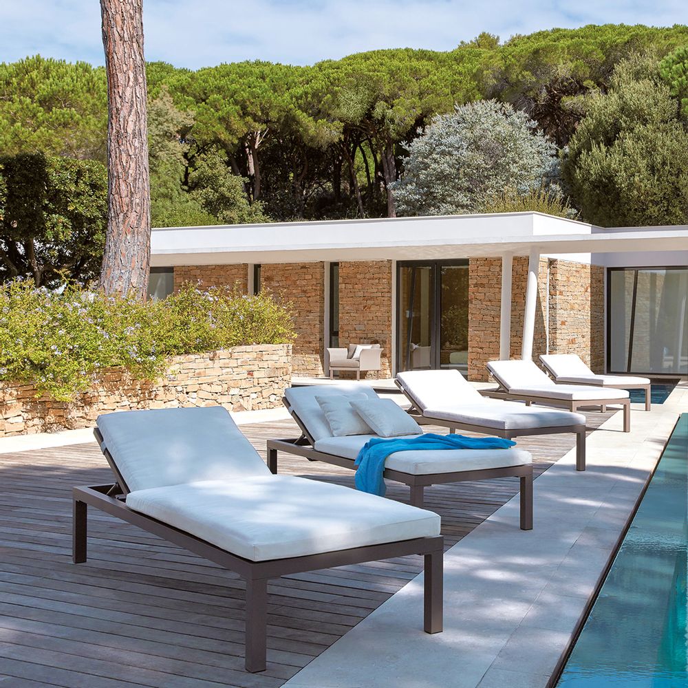 Transats - Chaise longue KOMFY - SIFAS