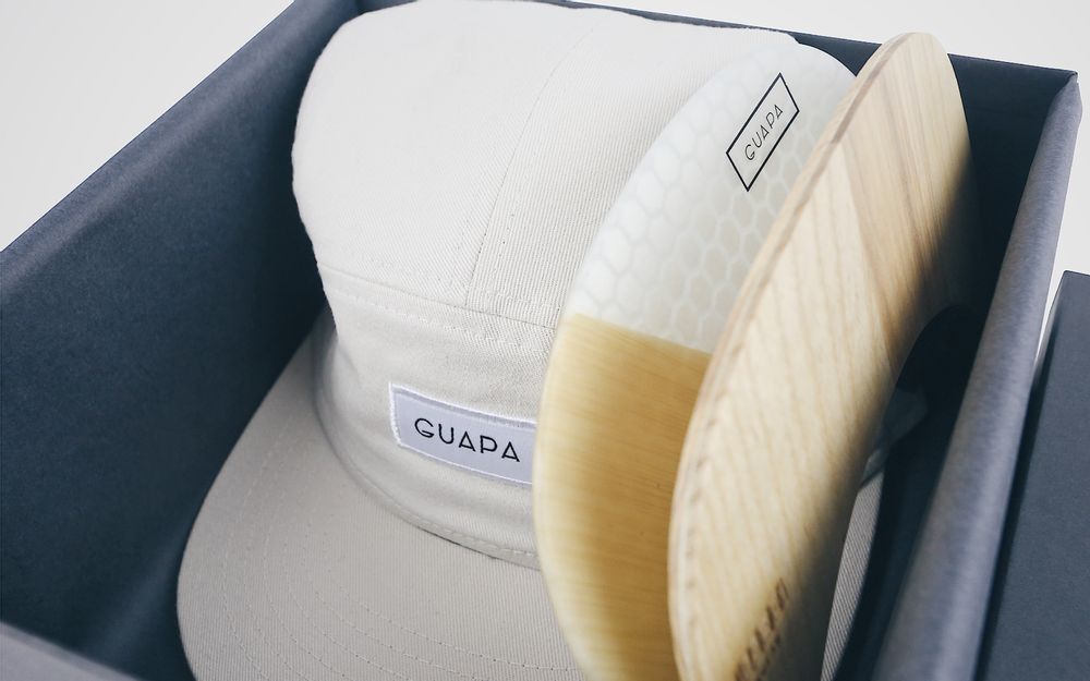 Chapeaux - GUAPA | Headwear - World's First Customisable Caps - TRUEGRASSES