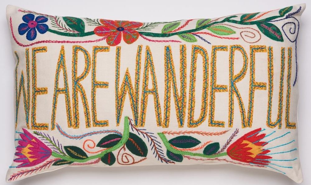Coussins textile - COUSSINS "MESSAGES FROM AFRICA & ELSEWHERE" - MAHATSARA