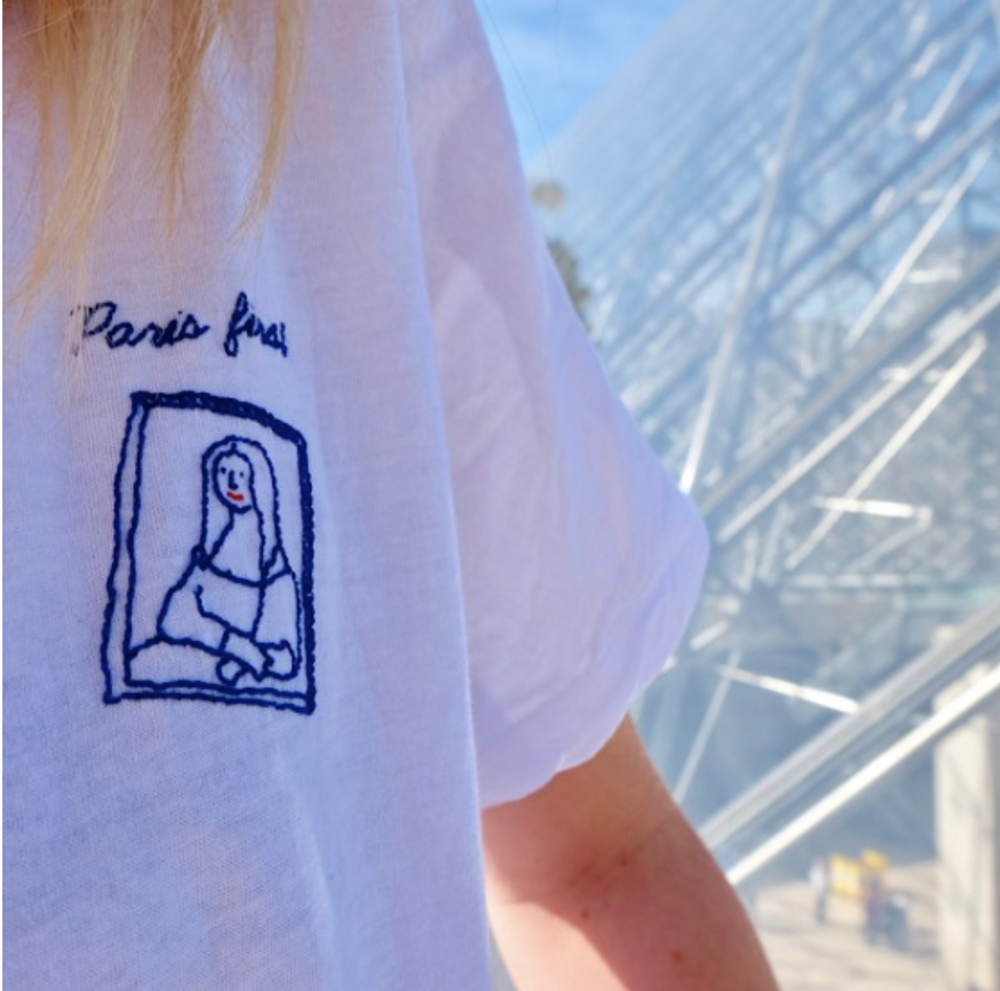 Children's arts and crafts - Easy Broderie Kit - On Demand - BRITNEY POMPADOUR - BRODERIE