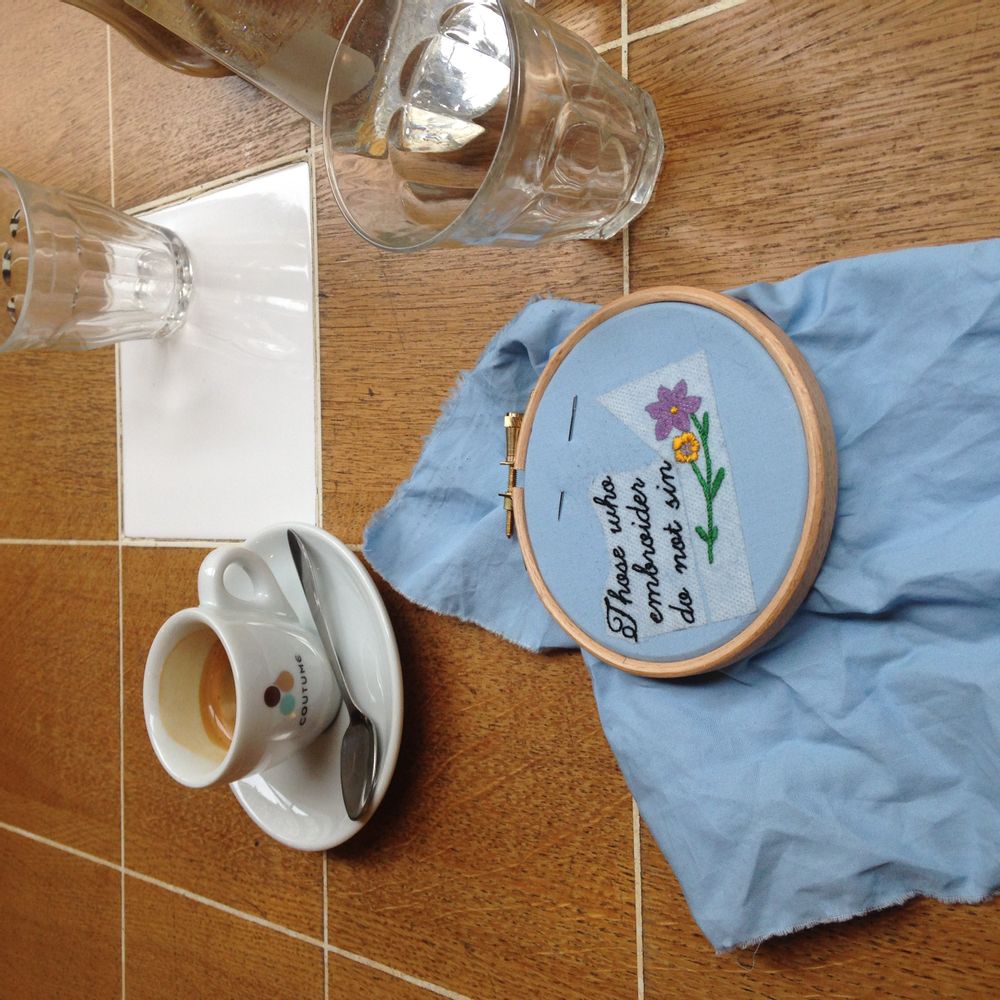 Children's arts and crafts - Easy Broderie Kit - On Demand - BRITNEY POMPADOUR - BRODERIE