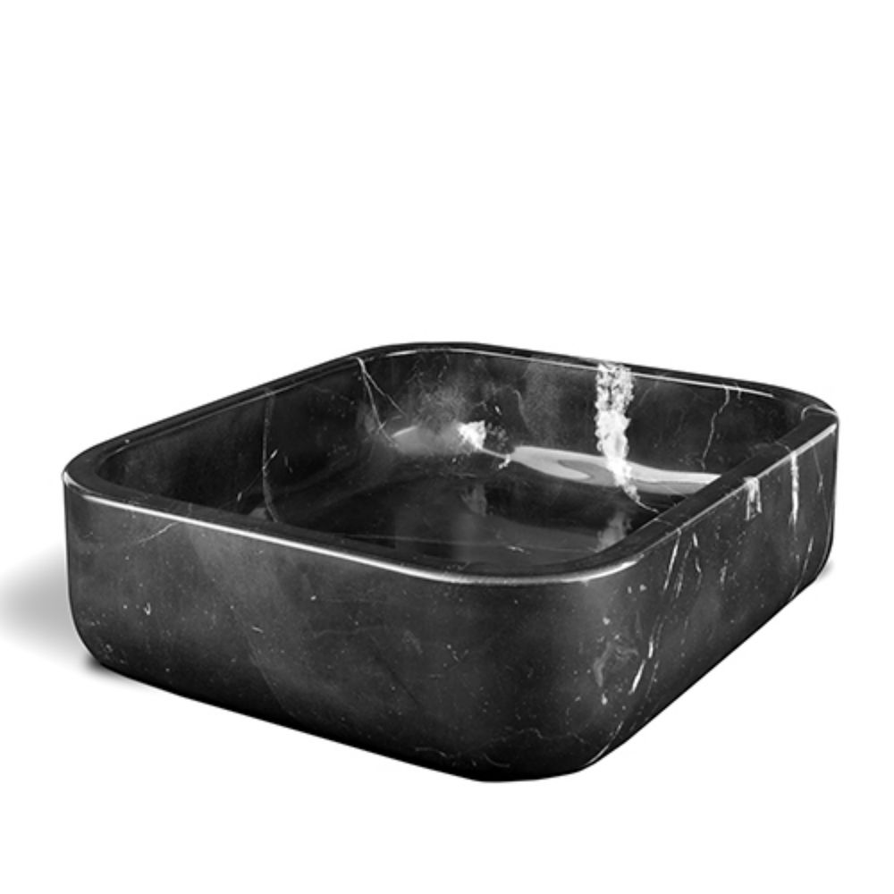 Unique pieces - KOI Rectangular Vessel Sink - MAISON VALENTINA