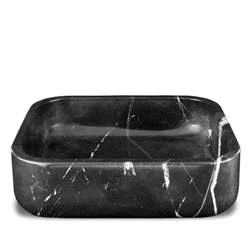 Unique pieces - KOI Rectangular Vessel Sink - MAISON VALENTINA