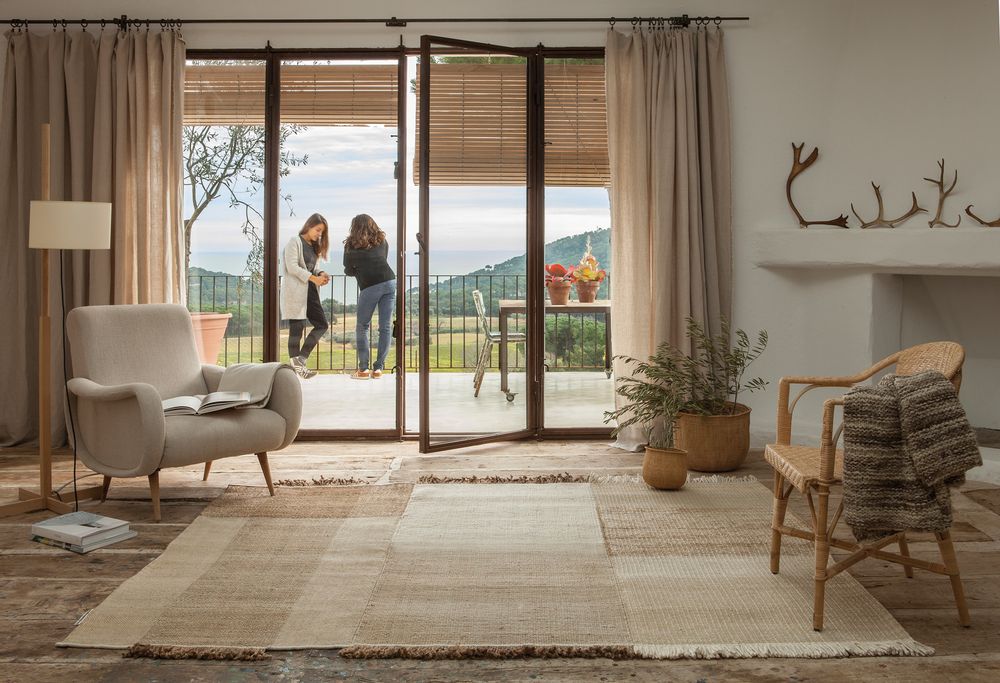 Tapis contemporains - Tres Vegetal - NANIMARQUINA