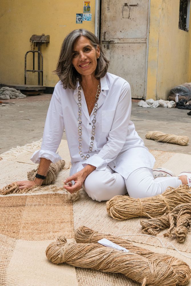 Tapis contemporains - Tres Vegetal - NANIMARQUINA