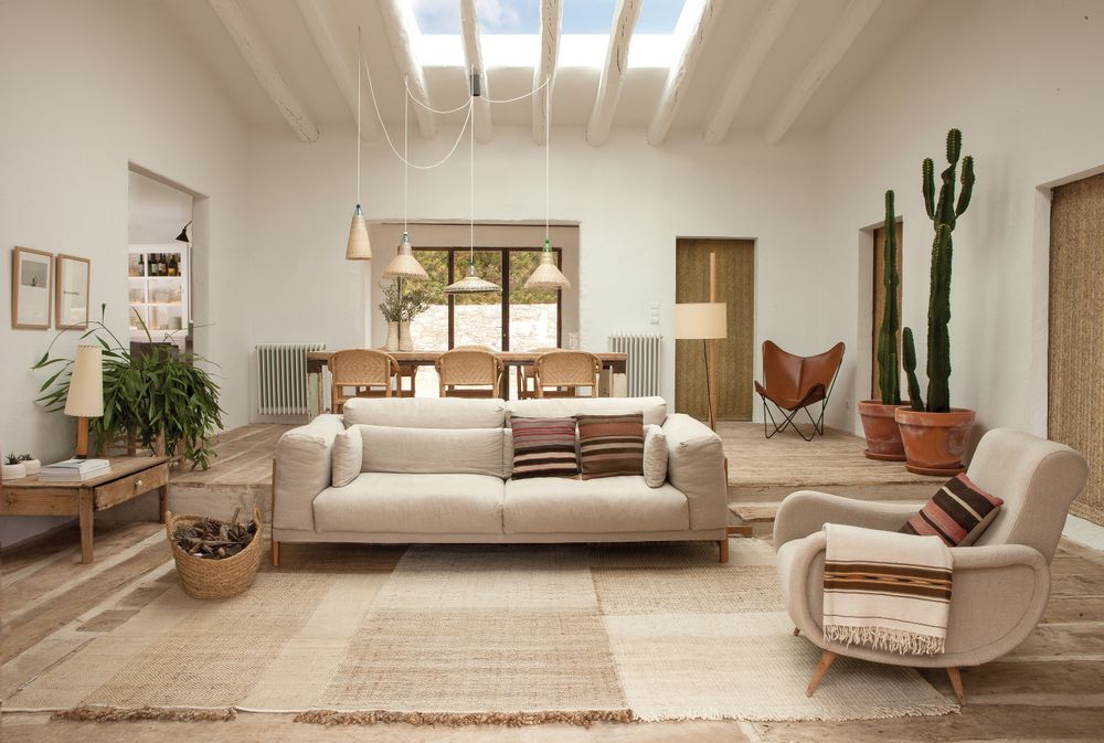 Tapis contemporains - Tres Vegetal - NANIMARQUINA