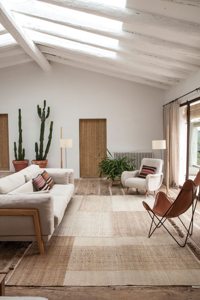 Tapis contemporains - Tres Vegetal - NANIMARQUINA