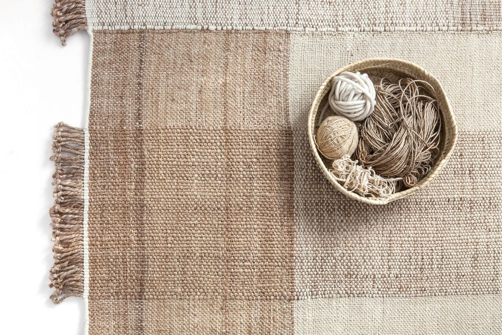 Tapis contemporains - Tres Vegetal - NANIMARQUINA