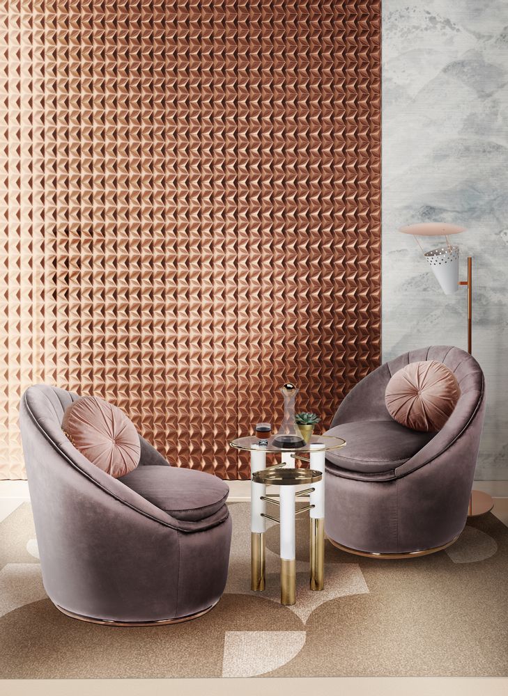 Chairs for hospitalities & contracts - Monroe | Armchair - ESSENTIAL HOME