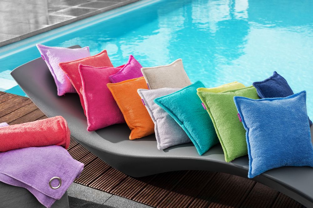 Fabric cushions - Cushion Cover 40x40cm - FARBENFREUNDE