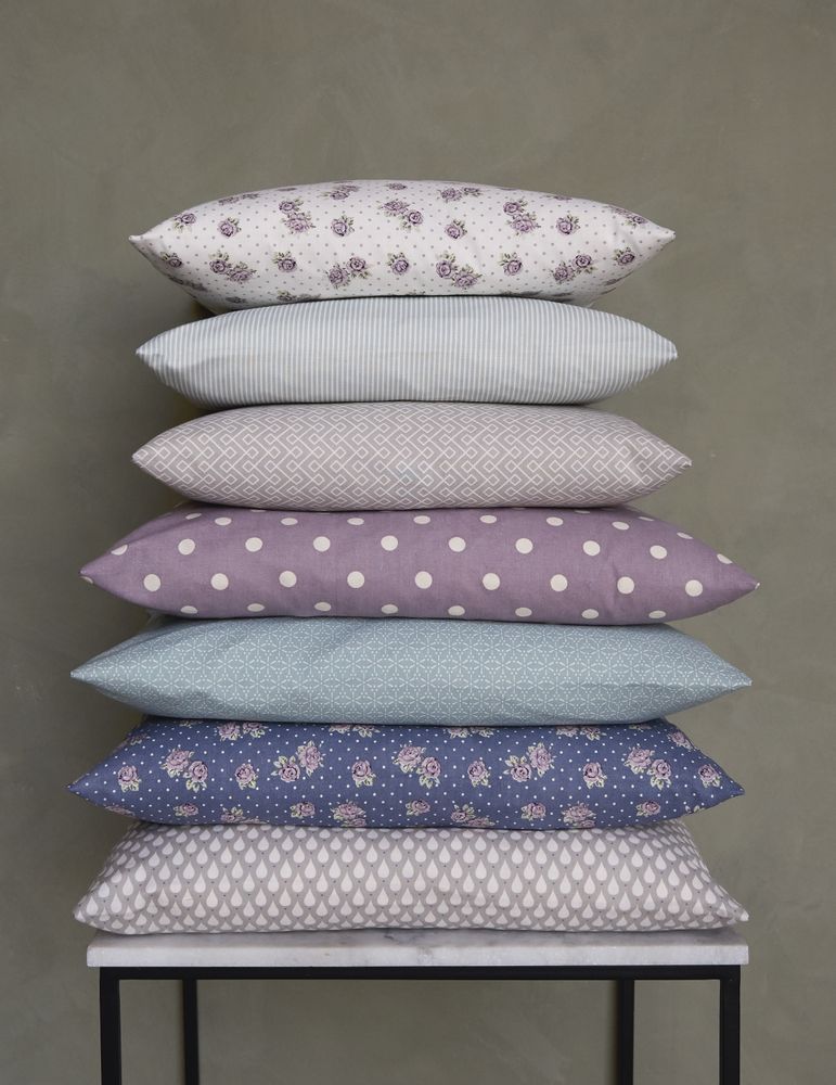 Fabric cushions - CUSHION - AU MAISON & EJA INTERNATIONAL