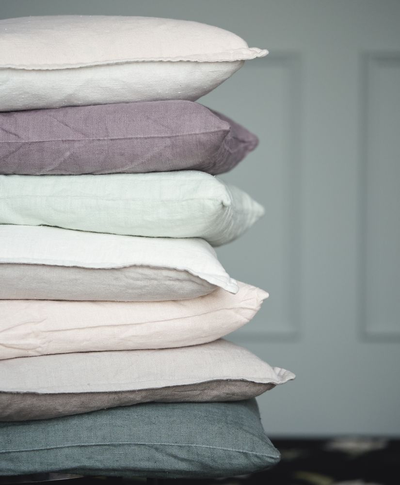 Fabric cushions - CUSHION - AU MAISON & EJA INTERNATIONAL