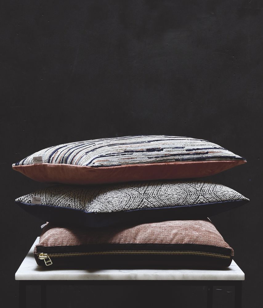 Fabric cushions - CUSHION - AU MAISON & EJA INTERNATIONAL