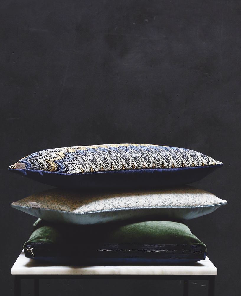 Fabric cushions - CUSHION - AU MAISON & EJA INTERNATIONAL