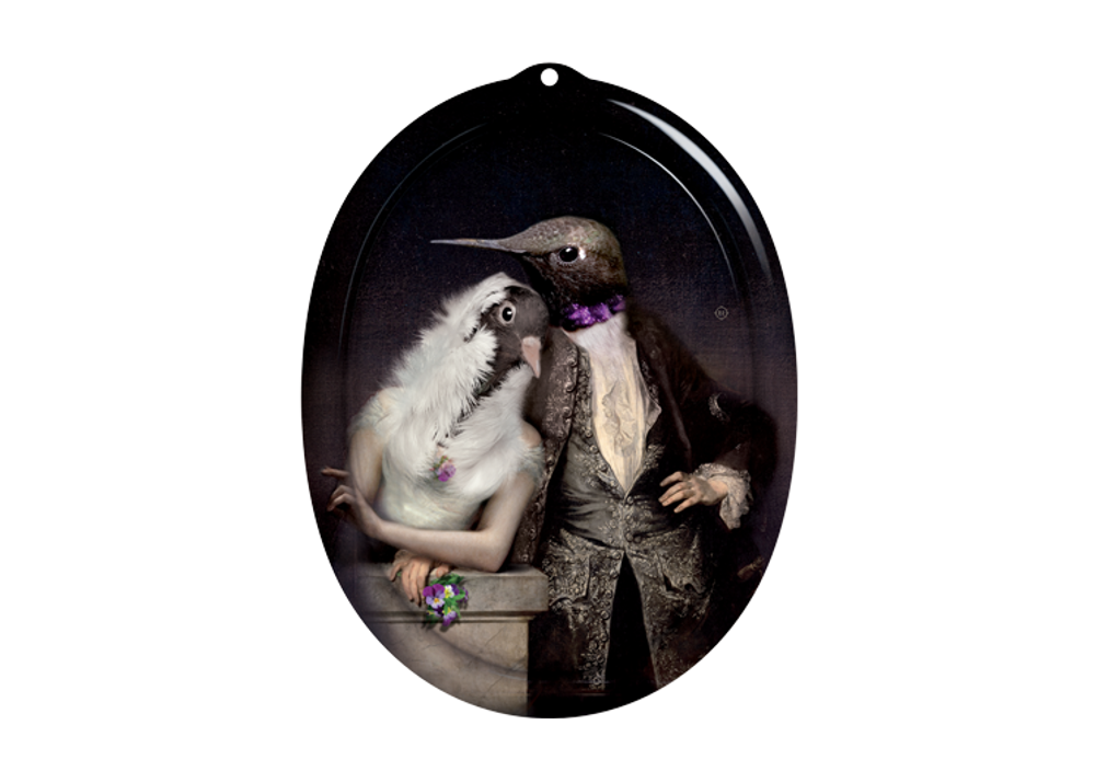 Objets de décoration - LOVEBIRDS - Plateau Mural - IBRIDE