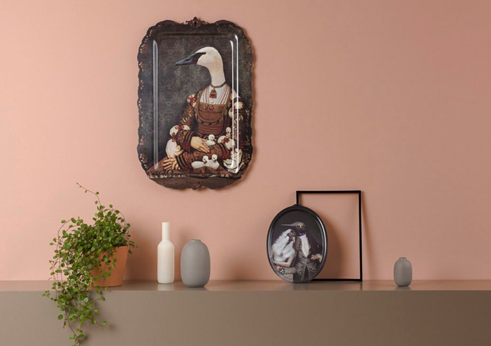 Objets de décoration - LOVEBIRDS - Plateau Mural - IBRIDE