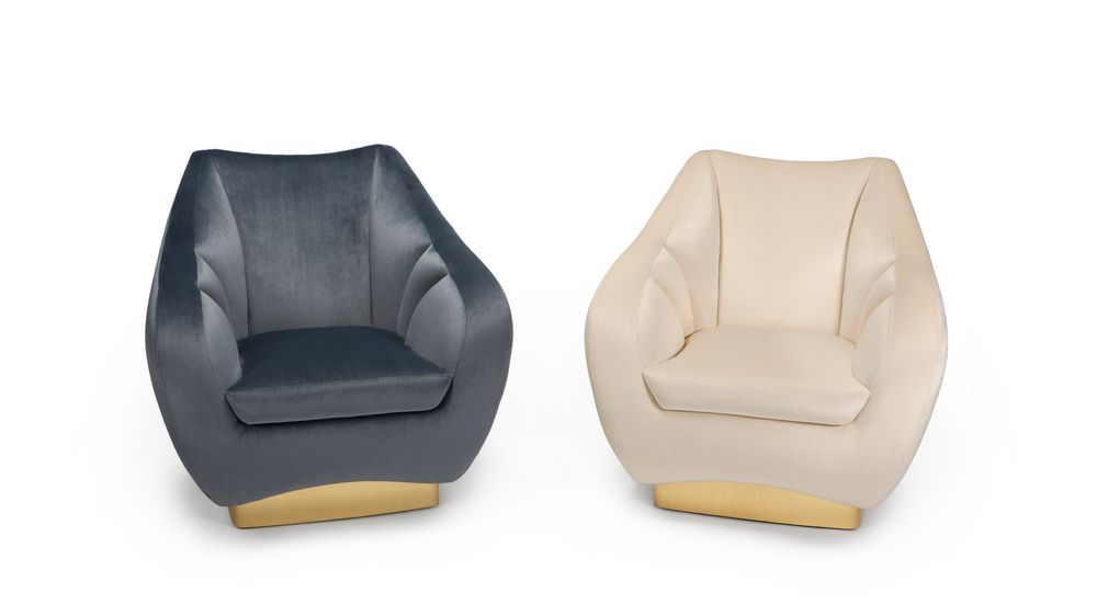 Armchairs - Figueroa Armchair, 2 seat Sofa and 3 seat Sofa - INSIDHERLAND