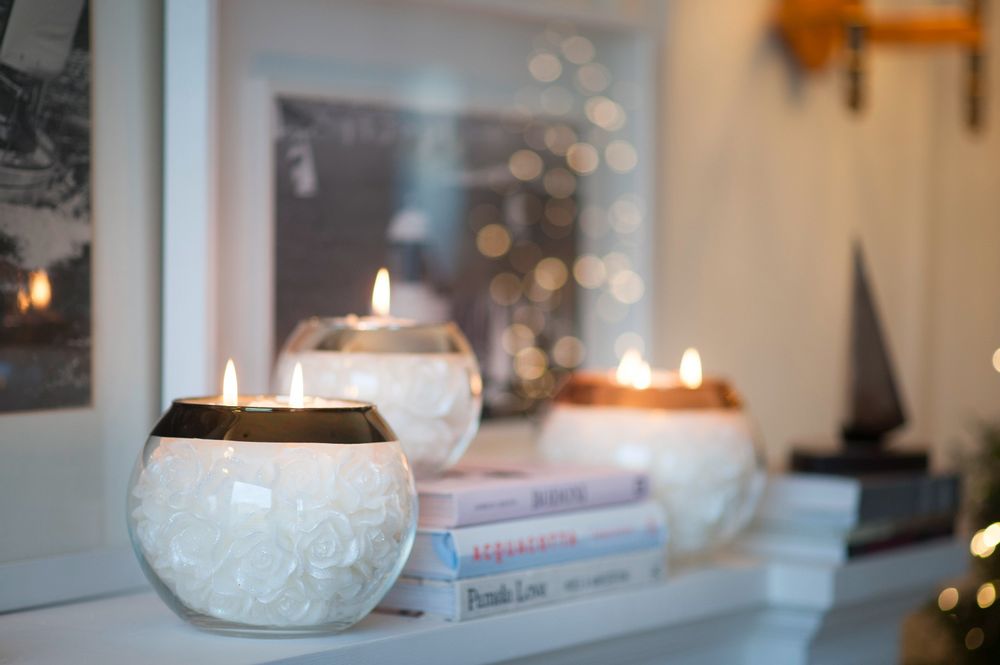 Candles - Rose en verre - CANDELE FIRENZE
