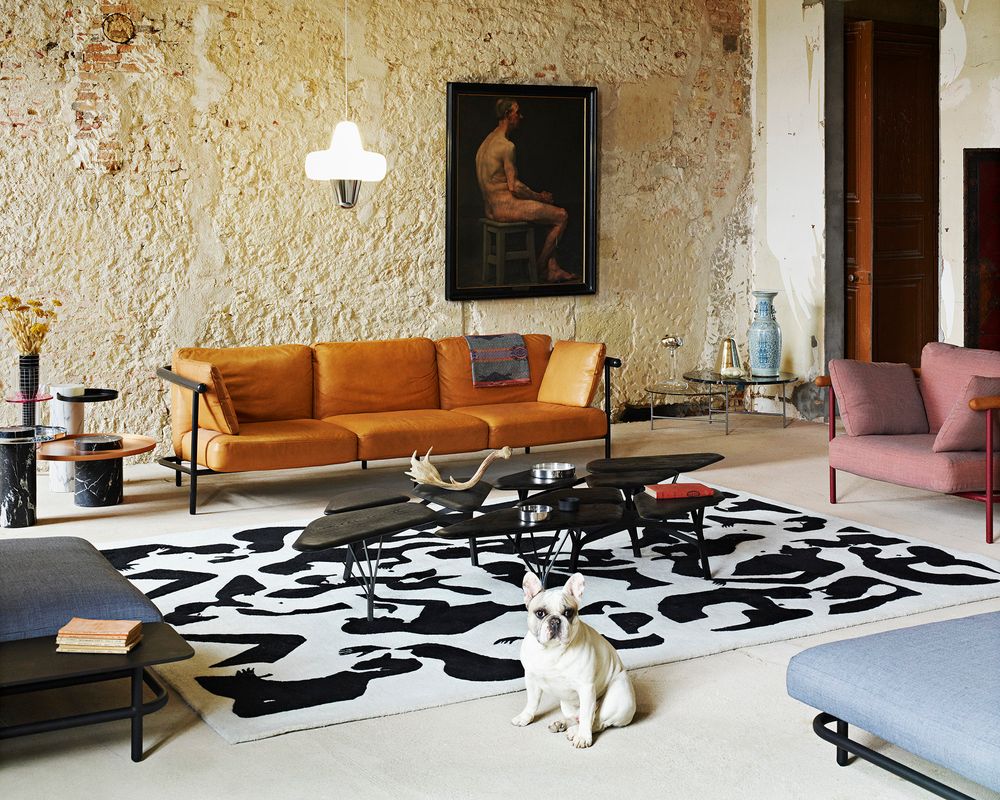 Bespoke carpets - Orgie - LA CHANCE