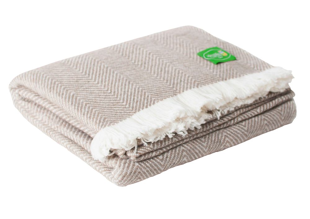 Throw blankets - Lightweight cashmere and wool blanket - LES JARDINS DE LA COMTESSE