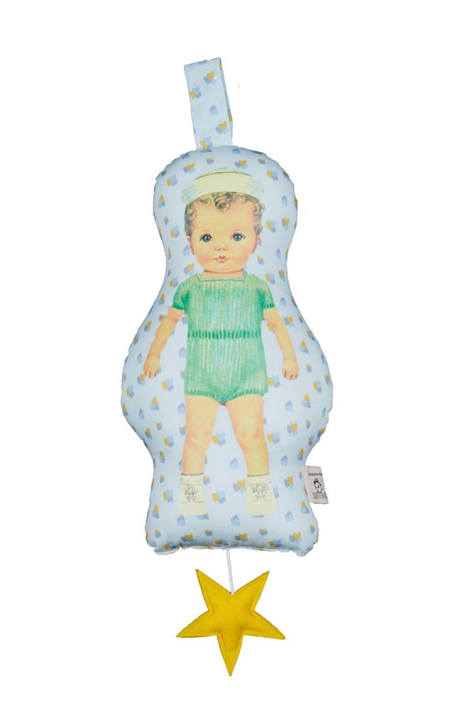 Jouets enfants - Poupée Musicale - LES PETITS VINTAGE