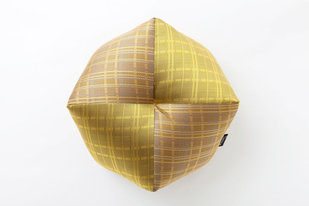 Cushions - Ojami Cushion | Nishijin Silk - TAKAOKAYA