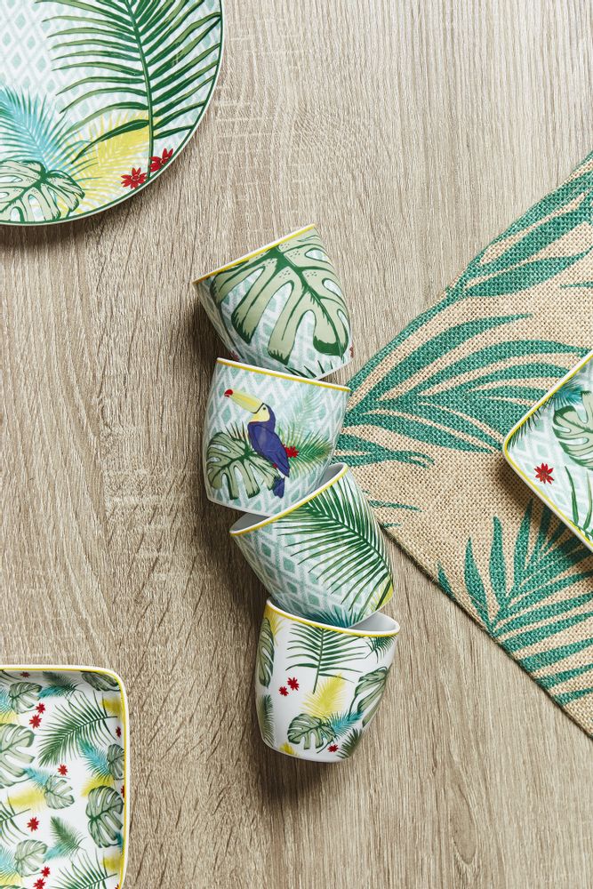 Linge de table textile - Collection Toucana - SEMA DESIGN