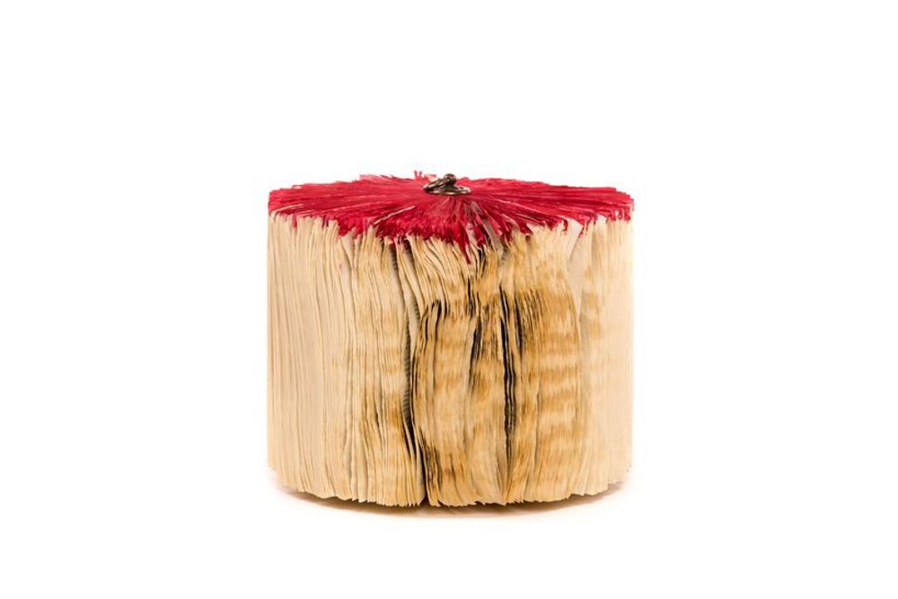 Design objects - Blown Colonna Red - CRIZU