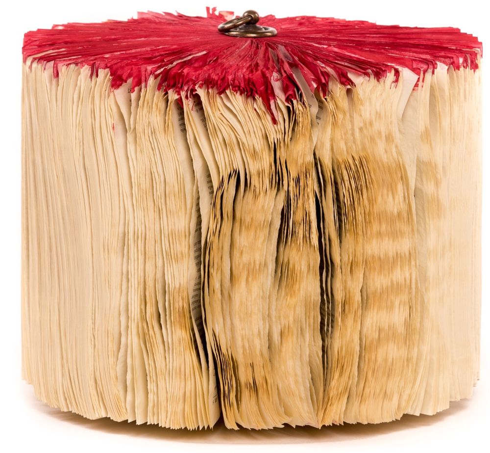 Design objects - Blown Colonna Red - CRIZU