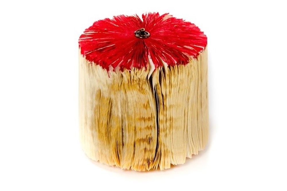 Design objects - Blown Colonna Red - CRIZU