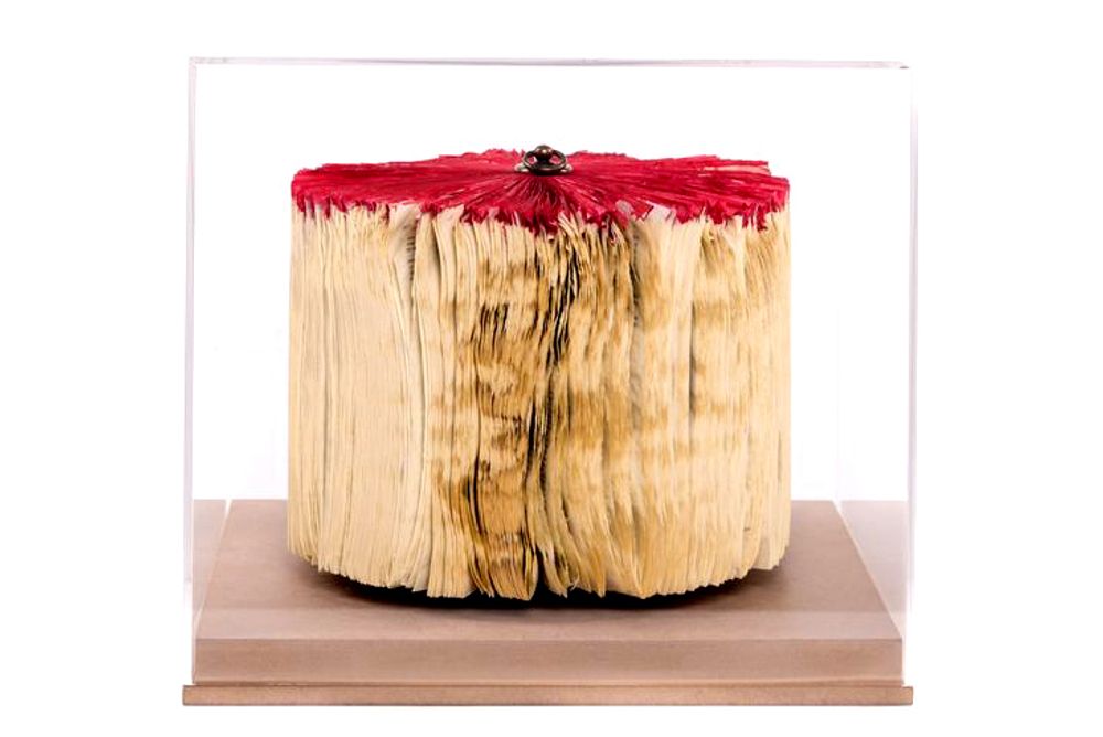 Design objects - Blown Colonna Red - CRIZU