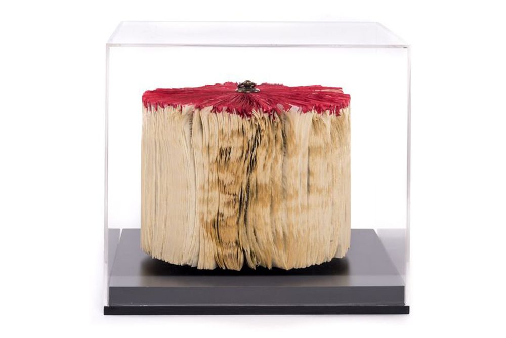 Design objects - Blown Colonna Red - CRIZU