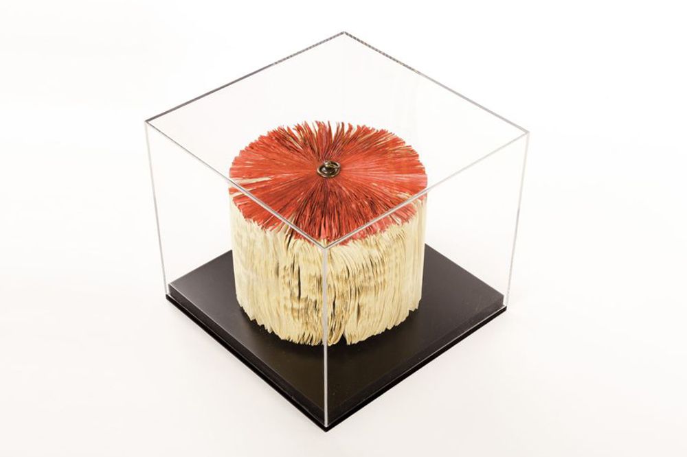 Design objects - Blown Colonna Red - CRIZU
