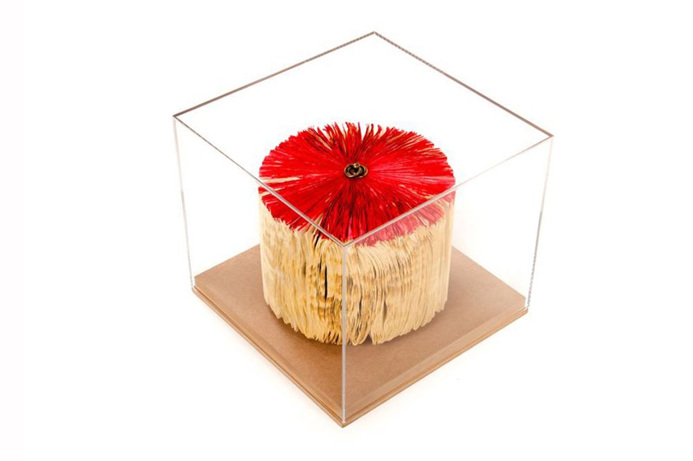 Design objects - Blown Colonna Red - CRIZU