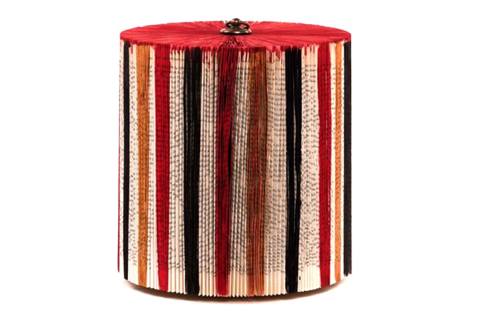 Design objects - Tamburino - Painted Folded Book - CRIZU