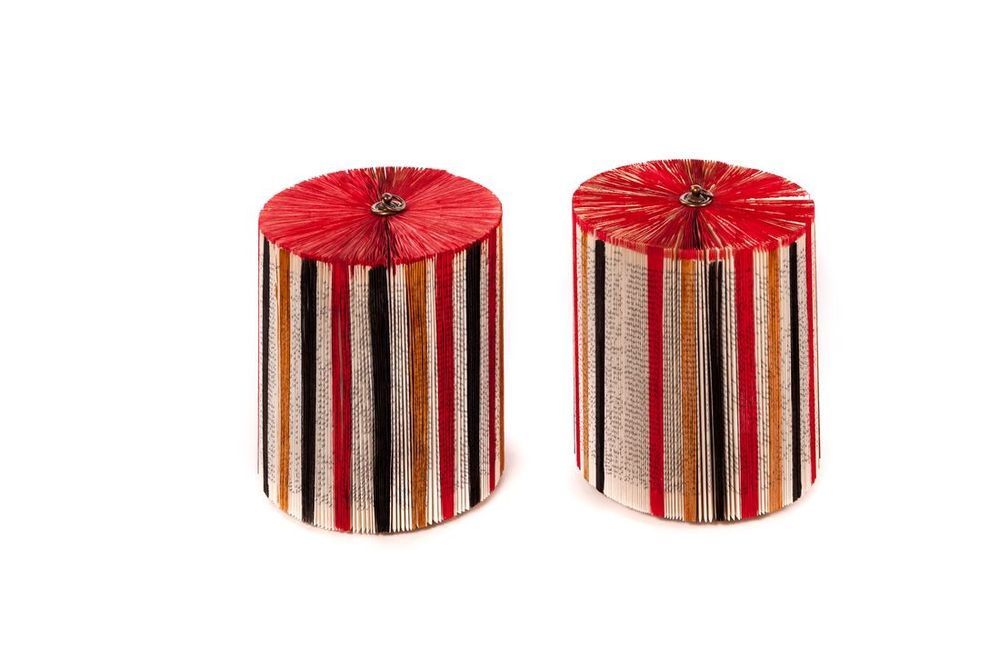 Design objects - Tamburino - Painted Folded Book - CRIZU