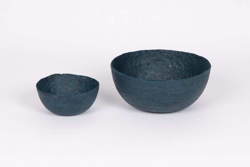 Objets design - COUPES EN PULPE DE PAPIER - NOUVELLE COLLECTION - MAHATSARA