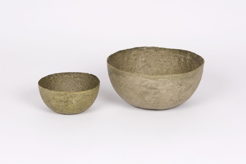 Objets design - COUPES EN PULPE DE PAPIER - NOUVELLE COLLECTION - MAHATSARA