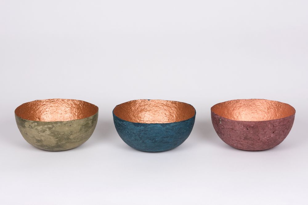Objets design - COUPES EN PULPE DE PAPIER - NOUVELLE COLLECTION - MAHATSARA