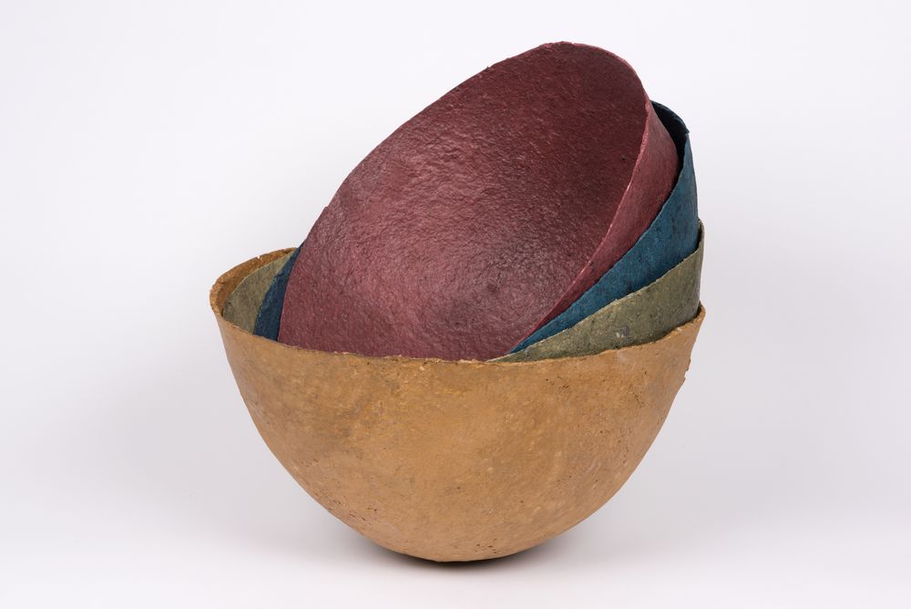 Objets design - COUPES EN PULPE DE PAPIER - NOUVELLE COLLECTION - MAHATSARA