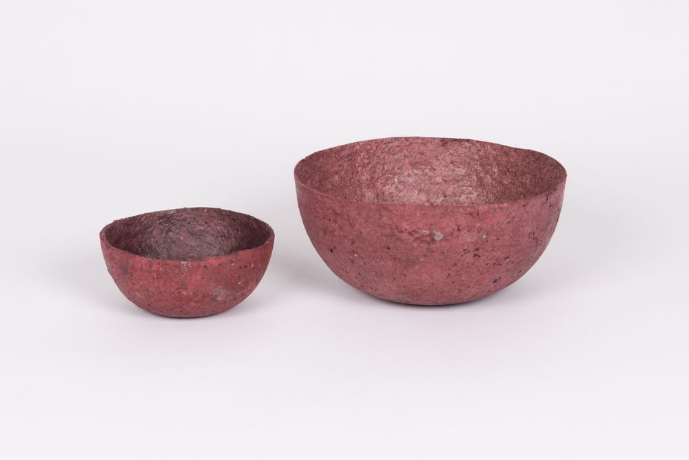 Objets design - COUPES EN PULPE DE PAPIER - NOUVELLE COLLECTION - MAHATSARA