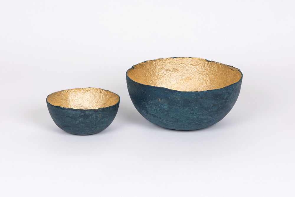 Objets design - COUPES EN PULPE DE PAPIER - NOUVELLE COLLECTION - MAHATSARA